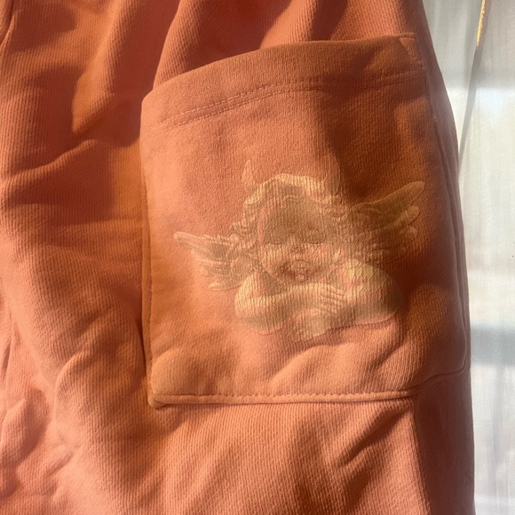 Boys lie no smoke without fire pink sweatpants - Picture 4 of 6